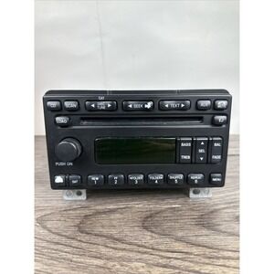 2004-2006 Ford Explorer Expedition Radio 6CD Changer MP3 Player HEAD‎ UNIT OEM